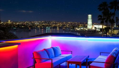 Luxury 3BR Ocean view Rooftop by Beach and Pier with AC plus Garage - Foto 3