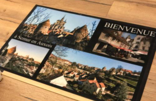 Appartements chez Delphine et Guillaume au coeur de Semur en Auxois - Foto 39