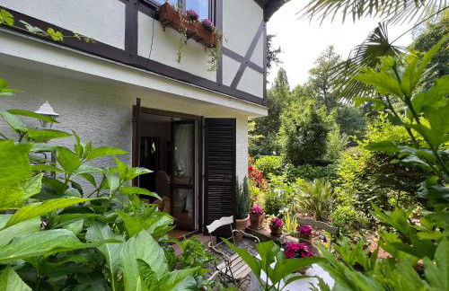 Einliegerwohnung in einer Mühle vor den Toren Frankfurts, ideal für Messegäste oder Stop Over - Foto 49