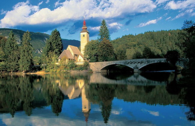 Nice Apartment Near Lake Bled With Views Over Stol Mountain - Foto 31