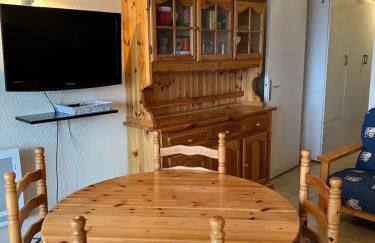 Studio avec jardin et vue imprenable sur Valberg et le Saint Honorât - Foto 11