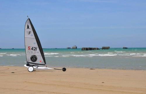 Résidence Belle Plage Asnelles - à 300m de la plage "Gold Beach" - Foto 33