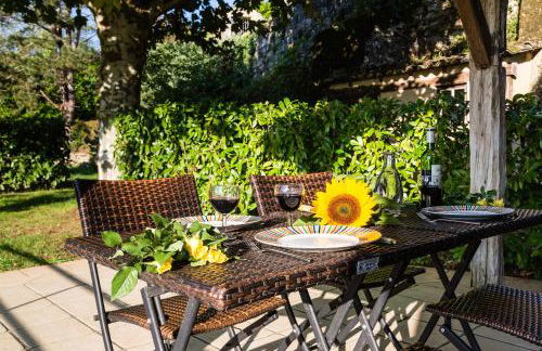 Au coeur de Beynac, superbe maison du XIVe siècle avec jardin panoramique - Foto 17