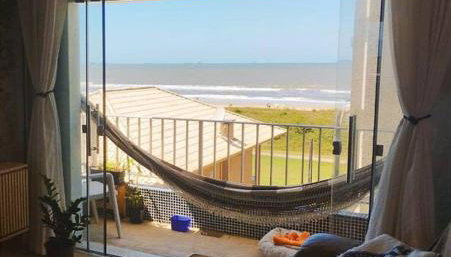 Lindo Apto com vista para o Mar! - Foto 2