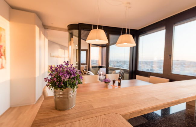 Skyflats Vienna - Rooftop Apartments - Foto 73