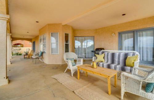 Patio with Tranquil Views! Home 14 Mi to Albuquerque - Foto 30
