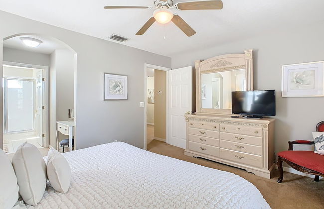 Elegant 5BR Home w Private Pool Spa Near Disney - Foto 33