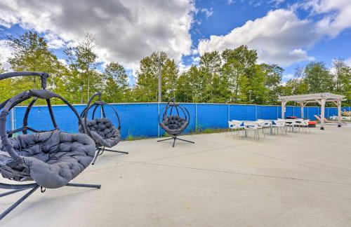 Cassopolis Cabin, Little Fish Lake On-Site! - Foto 33