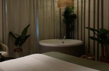 Love Room Strasbourg, Suite Bali, Balnéo & Sauna - Foto 26