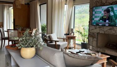 Casa de Campo em Secretário, Charme e tranquilidade, 1 km do Centro - Foto 3