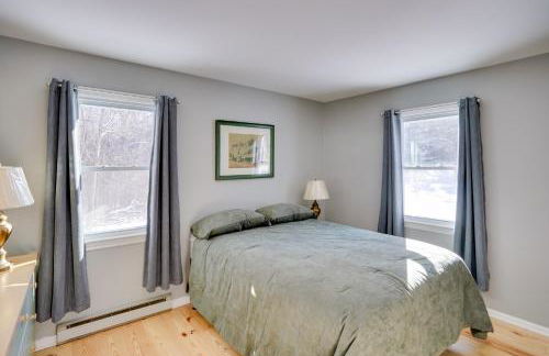 Cozy Southern Vermont Home with On-Site Trails - Foto 12