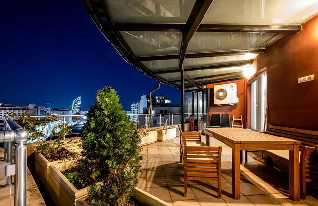 Sofia Luxury 3-bed Penthouse Apartment, Sleeps 6 - Foto 47