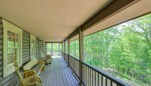 5 Mi to Dtwn Asheville Tranquil Cabin Retreat! - Foto 2