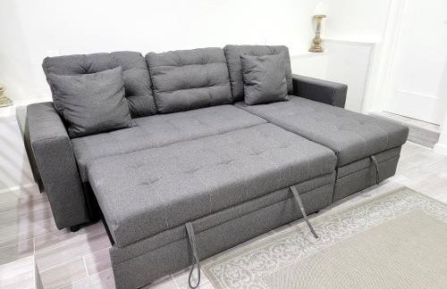 Modern 2BR Guest Suite w En-Suite Bathrooms 10 min to Rodeo Drive Near Kaiser and Cedars hospitals - Foto 34