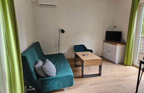 Domek Jelonek nad jeziorem i rzeką - Foto 13