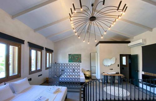 Lethe Villas with Private Pool Kato Gatzea Greece - Foto 9