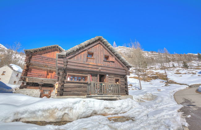 Rustico Al Museo Bosco Gurin - Foto 33