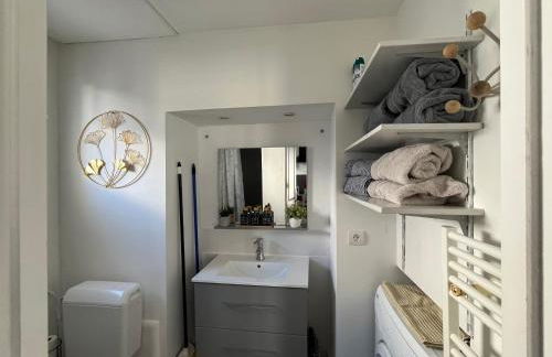 Le numéro 4 Joli appartement avec jardin clos - Foto 11