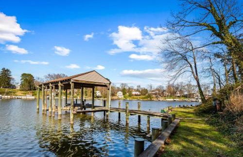 Waterfront 5 Bedroom Near BWI Annapolis Baltimore - Foto 3