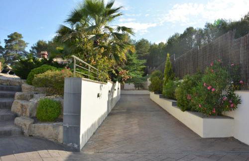 Villa Sitges La Calma 10 minutes drive Sitges 2 minutes walk Garraf Park AC - Photo 39