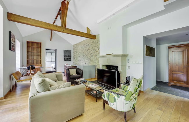 Intimate House - 4br/12p - Le Val-saint-germain - Foto 10