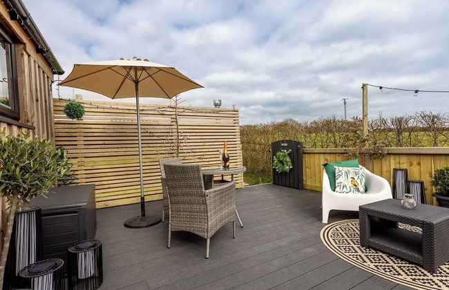 Willows Rest - 1 Bed Shepherd's Hut - Pentlepoir - Foto 51