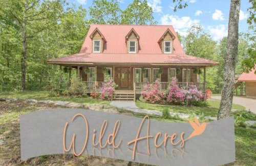 Wooded Retreat with game area and hot tub - Foto 62