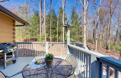 Family-Friendly Jasper Cabin with Deck! - Foto 35