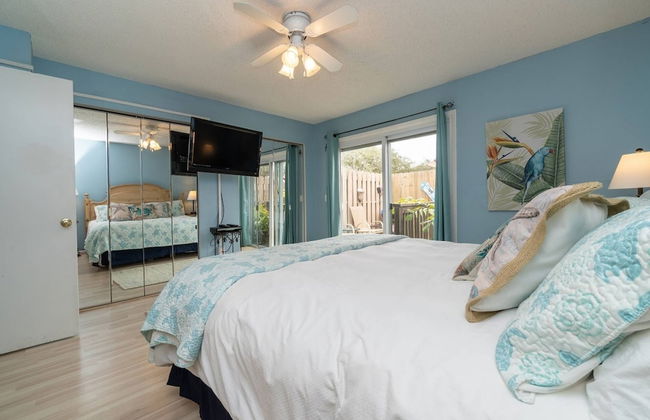New Smyrna Beach Townhouse/flagler Ave/beach/walk Everywhere and Pet Friendly! - Foto 76