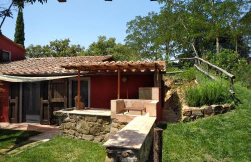 PODERE TORRICELLE 69B Pancole Gr, seaview infinity pool, jacuzzi, sauna, exclusive villa with 2 bedrooms for 4 - If you total 5 or 6 people there is an independent suite in main villa with private ensuite bathroom, kitchenette and garden dining area - Foto 16