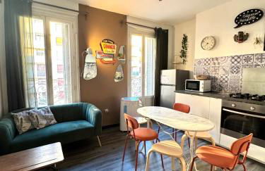 T4 idéal famille à La Joliette - confort et calme - Foto 7