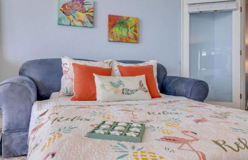 New Listing! Dog-friendly direct oceanfront with private balcony and heated rooftop pool - Foto 40