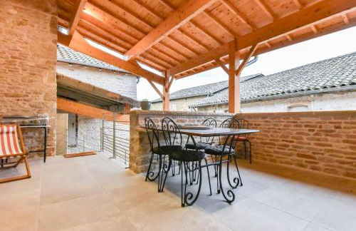 Le Chardonnay T3, terrasse 30 m2 & parking privé - Foto 19