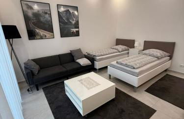 Stadtnah und ruhig modernes Apartment mit Klimaanlage - Foto 1