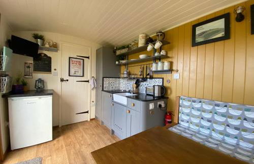 Shepherds Hut in the Hills - Nr. Mold - Foto 6
