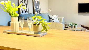 Top Lage, Familienfreundlich mit Garten & Parkplatz - bis zu 6 Pers - Family & Friends LODGE - Foto 5