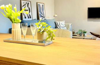 Top Lage, Familienfreundlich mit Garten & Parkplatz - bis zu 6 Pers - Family & Friends LODGE - Foto 1