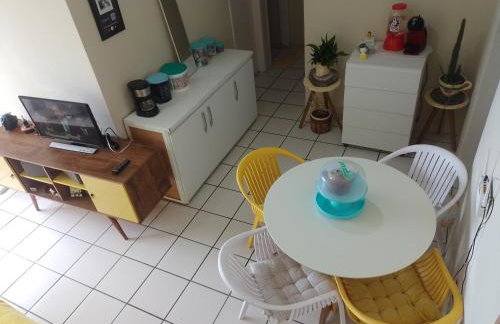 Quarto cama Casal, Vista para o mar, próximo a FMO, Centro Histórico, shopping Patteo - AR CONDICIONADO - Foto 9