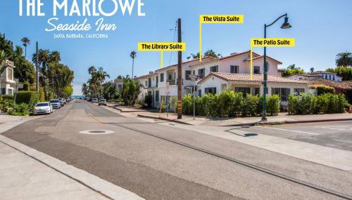 The Library Suite - The Marlowe Boutique Hotel - Foto 3