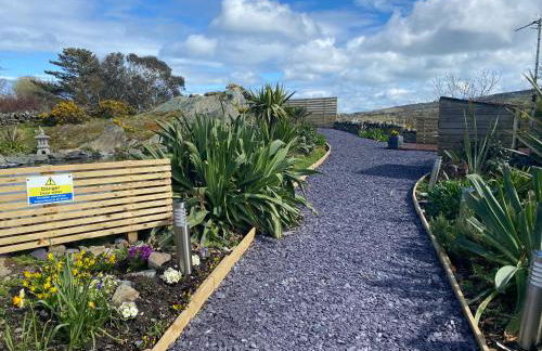 Converted chapel - Sant Pedr Newydd with sea views from garden - Photo 23