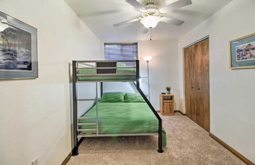 Patio, Grill and Fire Pit Show Low Escape! - Foto 16