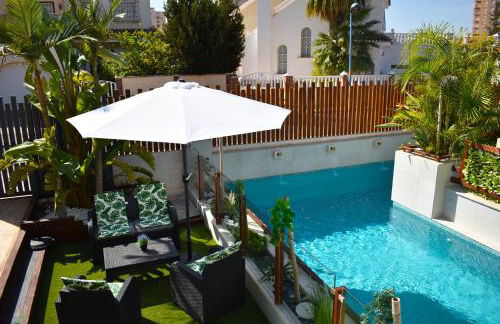 APART TURISTICOS MARINE REST LA MANGA MAR MENOR piscinas privadas - Foto 56