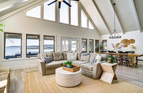 Private Sandy Shore! Possum Kingdom Lake House - Foto 7