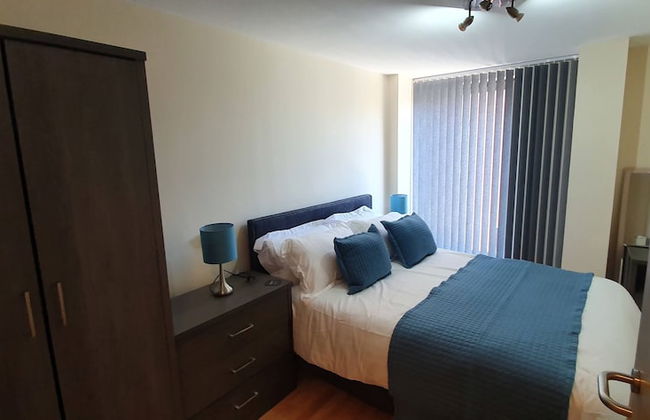 Manchester City Centre Apartment 1 Bed +sofa Bed - Foto 1