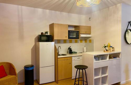 Bel Appartement Chaleureux 306 - Le Garbet - Résidence Grand Hôtel - Foto 4