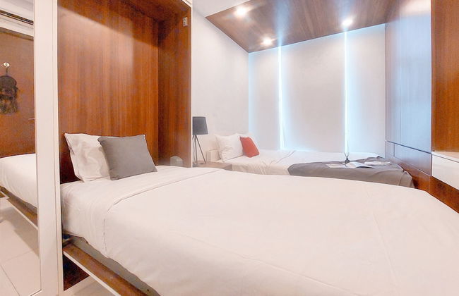 Warm And Homey 1Br At Brooklyn Alam Sutera Apartment - Foto 4