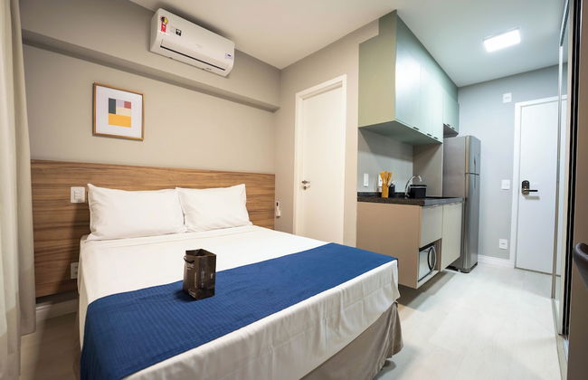 Apartamentos Studio Allure Moema - Foto 13