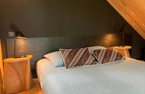 Ecolodge 'Calme et Nature' avec Piscine au Golf-Lac-Plages Océanes - Couchage 2 personnes - Foto 20