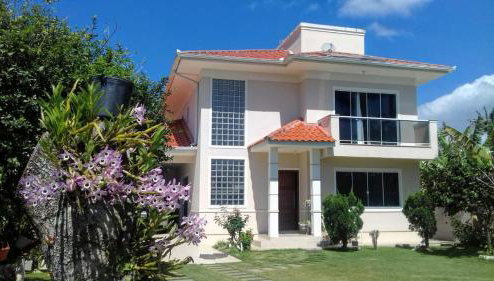 Linda Casa de Praia (Morada 3R's) Florianópolis/SC - Foto 1, Garden