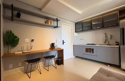 Studio moderno e aconchegante para 03 pessoas - Foto 17